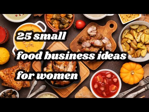 Small food business 💡 ideas start at 2025!! Start your own food business at home