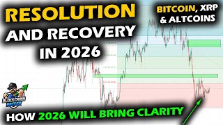 2026 to RESOLVE 2025's Price Action for Bitcoin Price Chart, XRP and Altcoin Market
