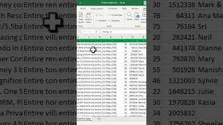 This Tiny Feature Will Transform How You Navigate Excel  #exceltricks #exceltutorial