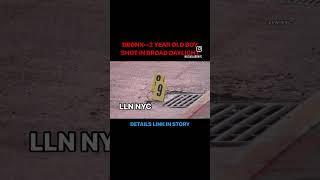 Boy Shot #bronx #nyccrime