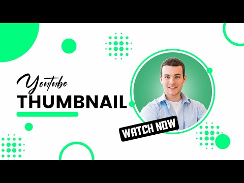 How to design YouTube thumbnails in adobe photoshop | SA The Group Of Companies | Adobe Photoshop