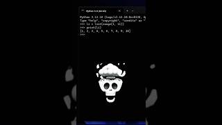 Python noob vs pro🔥🔥 !! Best way to create a continuous list in python 😈💀🔥!! #adibhai #viral #shorts