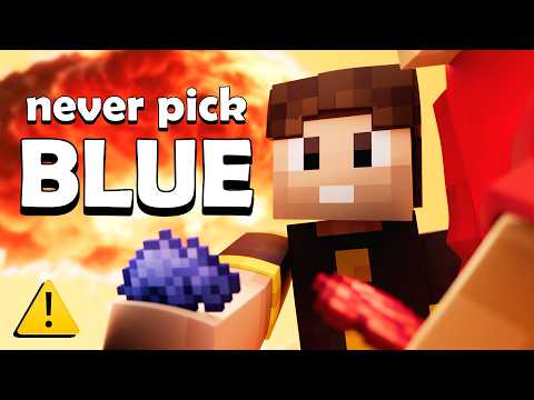 "Red Dye or Blue Dye?" - Grian Pranks Impulse Animated