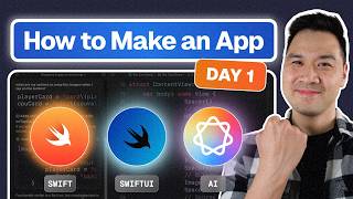 How to Make an App with Xcode 26 (Day 1)