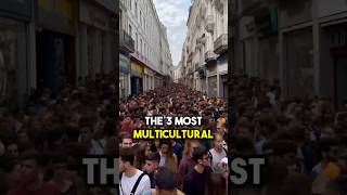 three most multicultural cities in the world | #multicultural #immigration #city #shorts