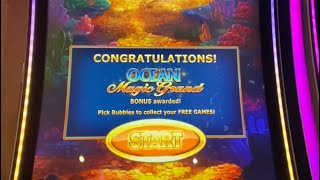 We're back on OCEAN MAGIC GRAND and got the BONUS!  Let’s win! 🚀