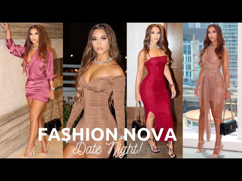 FASHION NOVA TRY ON HAUL 2021 | DATE NIGHT/GOING OUT DRESSES | BEAUTYBEY