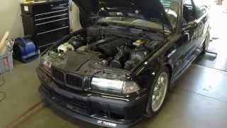 E36 M3 Dyno run