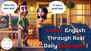 Speak Better English: Real Conversations You Can Use ǀ Learn and Speak English