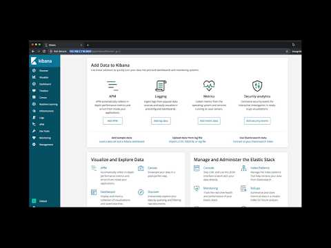 2. Cisco DevNet Create 2019 - Elasticsearch Kibana Status