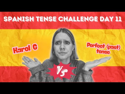 Can You Learn the Spanish Perfect Tense Before the Song Ends?