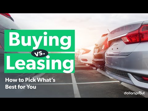 Should You Buy Or Lease A Car? 🚗 How to Decide Which is BETTER. 🧐