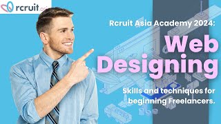 Rcruit Asia Academy 2024: Web Design Course