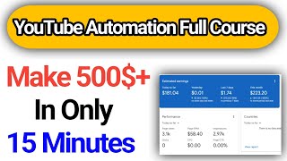 AdSense Automation Masterclass 2026 - 100% Working AdSense Loading Method