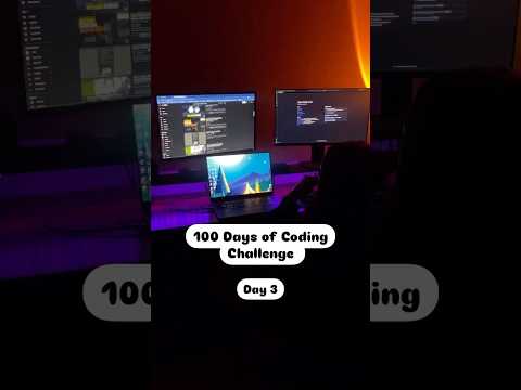 100 Days of Coding | Day 3 #coding #100daysofcode #python #softwareengineer