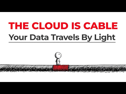 How the Cloud Actually Works: Undersea Cables Explained