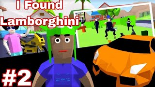 I Found Lamborghini In Dude Theft Wars (Sasti Gta V) | Dude Theft Wars | Tech And Mind GamerZ