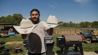 New Stetson Straw Cowboy Hats