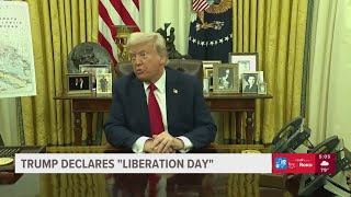 Trump announces 'reciprocal' tariffs in a risky move that could reshape the economy