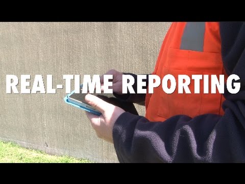 Real -Time Reporting | W & M Environmental | Plano