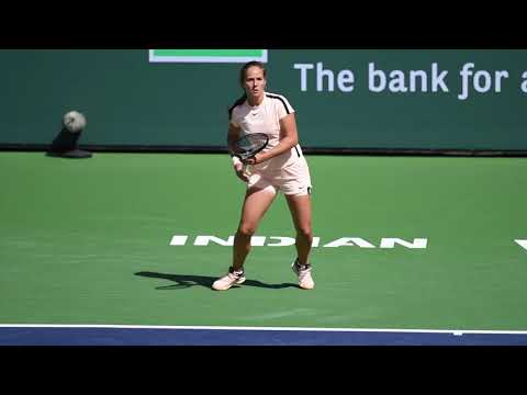 Daria Kasatkina's "ATP" Forehand
