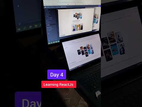 Day 4 of Learning ReactJs || Frontend Development || Web Development #shorts #frontenddevelopment