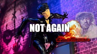 I was feeling this Revoltech Catwoman for about 5 minutes🫣… #revoltech #catwoman #arkhamknight #toy