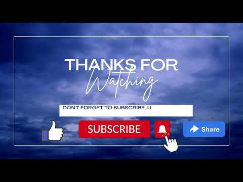 Dewbytes / End Video / Like, Follow, Subscribe, Support / Technology/ AI/ Digital / Marketing