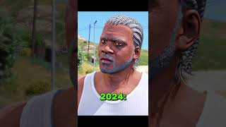 GTA 5 - Characters Evolution