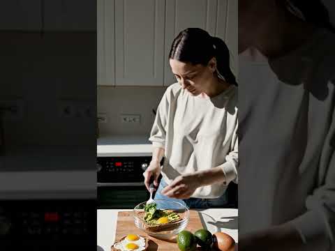 The Perfect Morning Breakfast 🍳🥑 | Easy & Aesthetic Morning Routine!