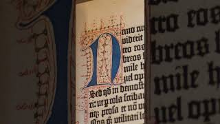 Did you know that Harvard has an original copy of the Gutenberg Bible?