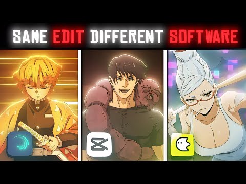 I Edited The SAME Clips on EVERY Editing Software