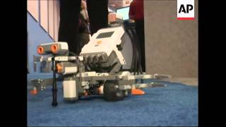 Interactive robots take centre stage at conference