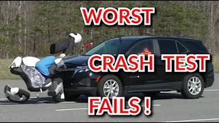 Crash test fails for new SUV's