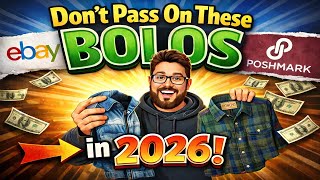 These BOLOs Will Make You Money in 2026 (eBay & Poshmark)