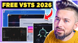 16 BEST FREE VST PLUGINS FOR 2026 (MUST HAVE)