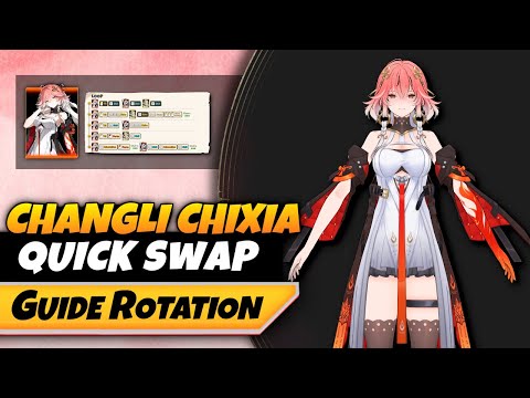 Changli Chixia QUICK SWAP Combos & Guide! Wuthering Waves
