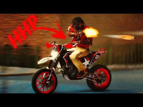 Opps Came To Our Block in GTA RP!!