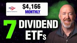 Best Monthly Dividend ETFs with 5% Yield or More!