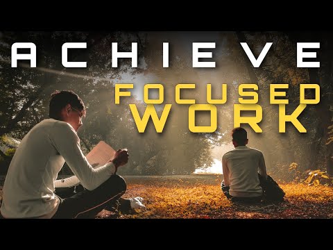 How to Work with 100% FOCUS And PRODUCTIVITY in Hindi | Tips for Focused Work