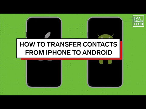 iPhone to Android Contact Transfer: 3 Easy Methods!