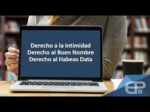 Derecho a la Intimidad, Derecho al Buen Nombre y Derecho al Habeas Data