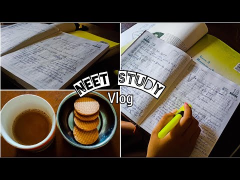 Neet Aspirant Study Vlog📚Neet Study Vlog✨PW Pathshala