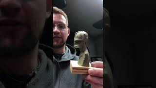Bodem method block in for portrait sculpting. #sculpting #art #howtosculpt #clay #art #sculptor
