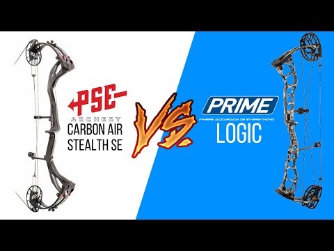 PSE Carbon Air Stealth VS Prime Logic | Strong Shot Archery Reviews