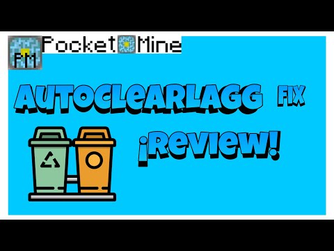 AutoClearLagg Plugin PocketMine-MP | [FREE DOWNLOAD] | MINECRAFT PE 1.17.41