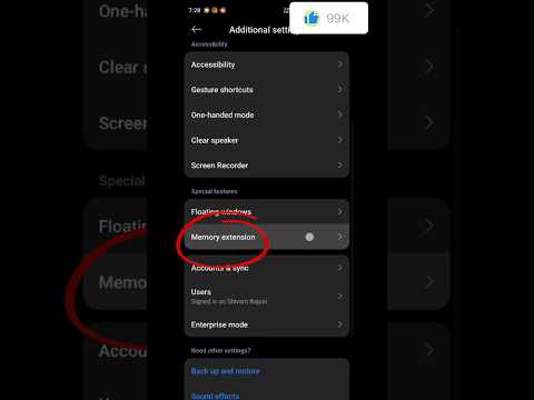 Mobile Ki Memory Kaise Badhaye? | Increase Phone Storage | Memory Extension Trick 2025|#trending