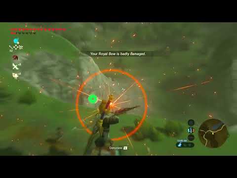 First windbomb [BOTW]