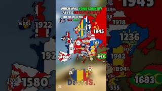 When was your Country at it's Greatest Extent? #shorts #mapper #mapping #mapchart #geography #europe