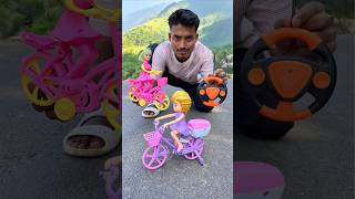 Rc Cycle and Pink Electric Cycle Unboxing